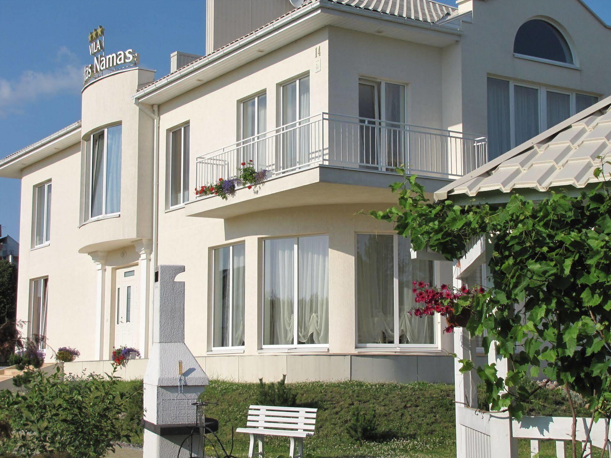 Hotel Baltas Namas Palanga Exterior foto