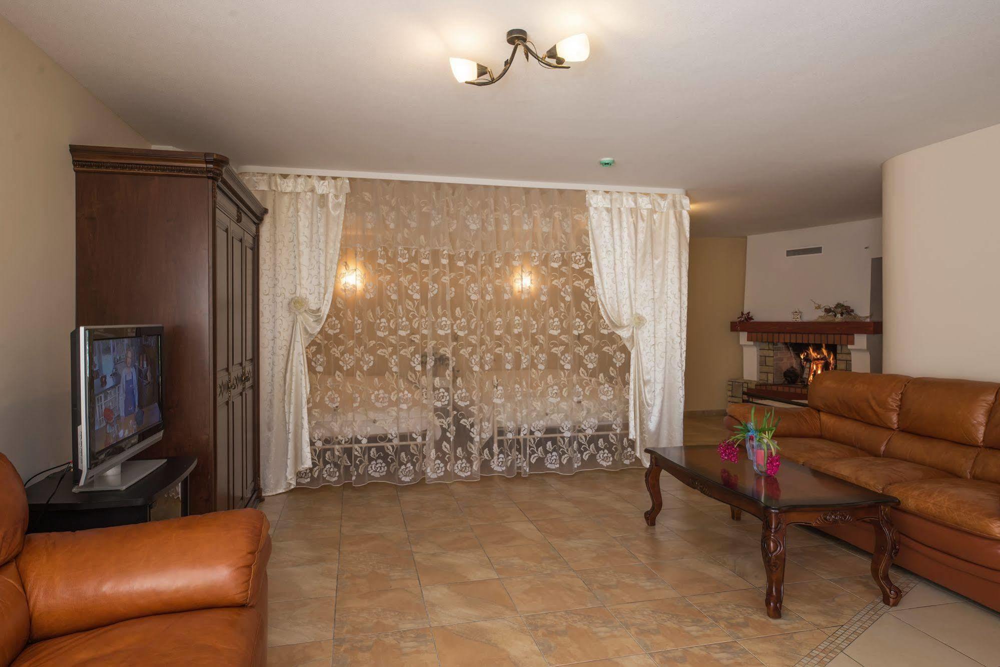 Hotel Baltas Namas Palanga Exterior foto